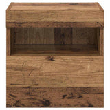 TV Wall Cabinets 2 pcs Old Wood 40 x 30 x 40 cm Engineered Wood 882972
