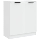 3 Piece Sideboards White Engineered Wood 3115780