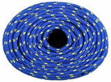 Multipurpose Utility Rope 8 mm 250 m Blue PP 420 kg Max Load 3473139