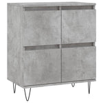 Sideboards 3 pcs Concrete Grey Engineered Wood 3190201