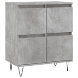 Sideboards 3 pcs Concrete Grey Engineered Wood 3190201