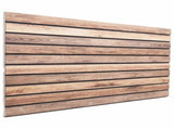 Wall Panels 5 pcs Light Brown 100 x 50 cm EPS Foam 42046112