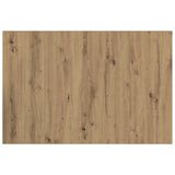 Headboard With Cabinet 3 pcs Artisan Oak Engineered Wood 3415961