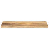 Table Top 80x30x3.8 cm Rectangular Solid Wood Mango 371501