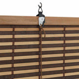 Roller Blind Brown 140 x 160 cm Bamboo 42006922