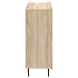 Bathroom Storage Cainet ZWOLLE Sonoma Oak 59.5 x 31 x 79.5 cm 896397