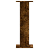 Plant Stands 2 pcs Smoked Oak 30x30x80 cm Engineered Wood 3307868