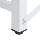 Washing and Drying Machine Pedestal with Pull-out Shelves White 51196