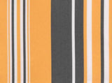 Replacement Fabric for Awning Multicolour Stripe 4x3.5 m 367737
