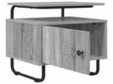 Bedside Cabinet Grey Sonoma 40 x 36.5 x 50 cm Engineered Wood 8007641