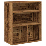 Book Cabinet Old Wood 60x30x71.5 cm Engineered Wood 860317