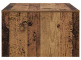 Coffee Table Old Wood 80 x 50 x 40 cm Engineered Wood 8000282