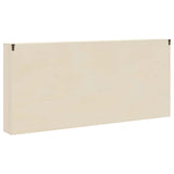 Wall Display Case Wall-Mounted Beige 80 x 8.5 x 36 cm 42015619