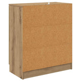 Sideboards 2 pcs Artisan Oak 60 x 30 x 70 cm Engineered Wood 3415583