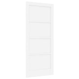 Interior Door White 86 x 198.5 cm Plywood 42052396