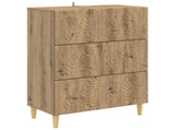 Drawer Cabinet Artisan Oak 66 x 34.5 x 90 cm Engineered Wood 895074