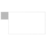 Dog Kennel Silver 19.36 m Steel 3082222