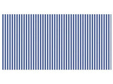 Awning Replacement Fabric Blue and White 250 x 200 cm Polyester 3444177