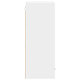 Hanging Cabinet White 50 x 31 x 80 cm Engineered Wood 884266