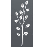 Firewood Rack Anthracite 40x30x80 cm Cold-rolled steel 864221
