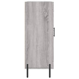 Sideboard Grey Sonoma 69.5x34x90 cm Engineered Wood 828058