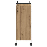 Kitchen Trolley Artisan Oak 70 x 30 x 82 cm Engineered Wood 879625