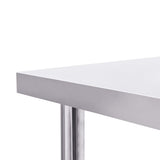 Kitchen Work Table 80x60x85 cm Stainless Steel 51186