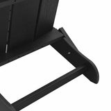 Garden Chair 3 pcs Black 80.5 x 74.5 x 92 cm Polyethylene 3335824