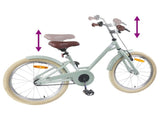 Kids Bike 20 Inches for 6-11 Years Old Light Green 42009203