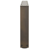 Coffee Table Legs V-Shape 2 pcs Natural Steel 70x cm Steel 4012619