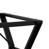 Dining Table Legs Y-Frame 70x70x73 cm Steel 357932