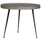 Coffee Table 2 pcs Silver Engineered Wood 373638