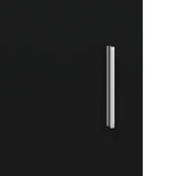 Aquarium Stand Black 121x41x58 cm Engineered Wood 833616