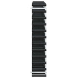 Wine Rack for 120 Bottles Black Solid Pine Wood 325917