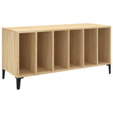 Record Cabinet Sonoma Oak 100x38x48 cm Engineered Wood 831984