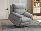 Power Lift Recliner Chair, Electric Lift Chair for Elderly, Overstuffed Linen Fabric Riser and T3398P341269