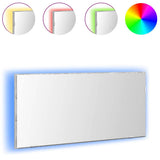 Mirror High grey sonoma 80 x 37 cm Glass and Engineered Wood 863304