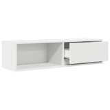 TV Cabinets 2 pcs White 100x31x25.5 cm Engineered Wood 861473