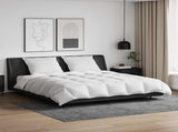Duvet Set with Pillow 3 pcs White Down Feather 3377025