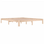 Bed Frame without Mattress 180x200cm Super King Size 810380