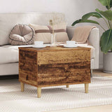 Bedside Cabinet Old Wood 60 x 44.5 x 45 cm Engineered Wood 881168