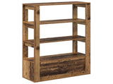 Sideboard Old wood 30 x 80 x 119.5 cm Engineered wood 881096