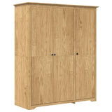Wardrobe BODO Honey Brown 146 x 53.5 x 173 cm Engineered Wood 42023481
