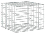 Gabion with 3.5 mm Wire and 5x10 cm Mesh 50x50x50 cm 3462787