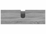 Bathroom Vanity Unit Grey Sonoma 80 x 35 x 60 cm 889391