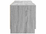 TV Cabinet Grey Sonoma 150 x 31 x 47 cm Engineered Wood 895841