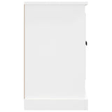 Sideboard White 100x35.5x60 cm Engineered Wood 816440