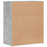 Sideboards 2 pcs Concrete Grey 60x31x70 cm Engineered Wood 3276542