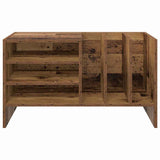 Record Cabinet Old Wood 78.5 x 35 x 45 cm Engineered Wood 891078