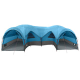 Family Tent with Rainfly Water-resistant 5-Person Blue 42042259